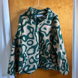 Parks Project Yellowstone Geysers Trail High Pile Fleece